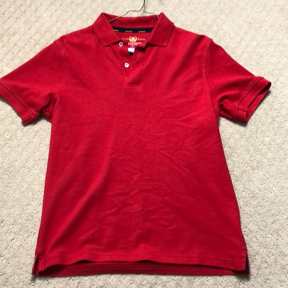 Club room polo